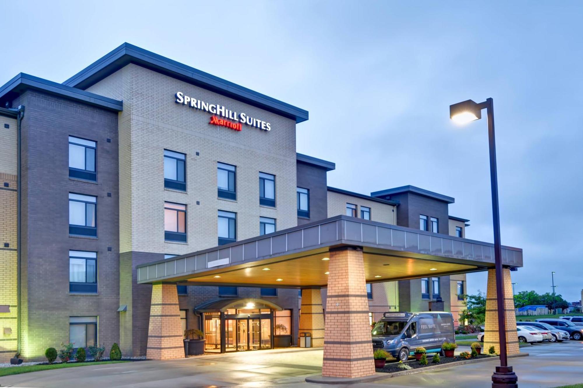 Springhill Suites Cincinnati Airport South Florence Esterno foto